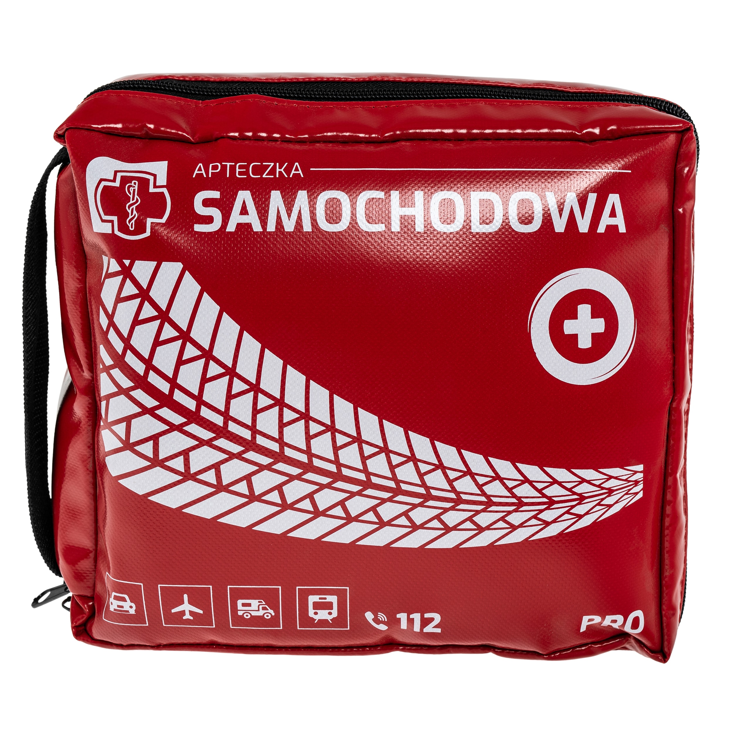 Apteczka samochodowa Medaid PRO z wyposażeniem - Red