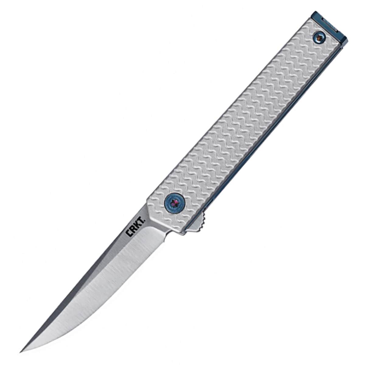 Nóż składany CRKT 7081 CEO Microflipper - Silver