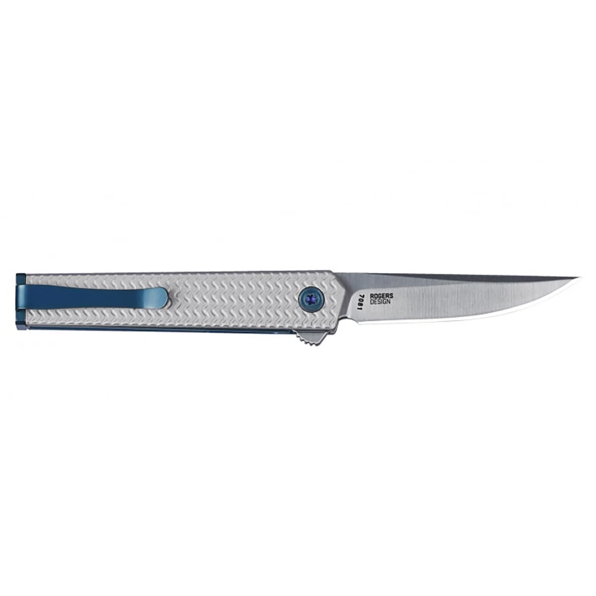 Nóż składany CRKT 7081 CEO Microflipper - Silver