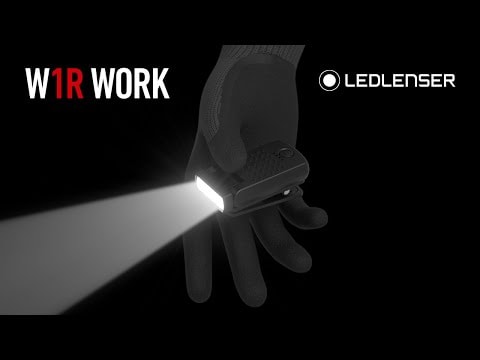 Робочий ліхтар Ledlenser W1R Work - 220 люмен