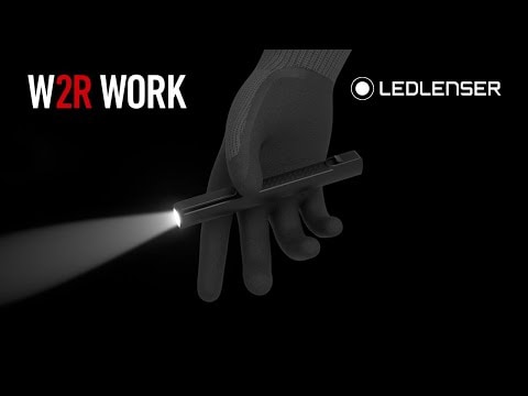 Latarka warsztatowa Ledlenser W2R Work - 220 lumenów