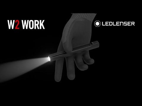Latarka warsztatowa Ledlenser W2 Work - 160 lumenów