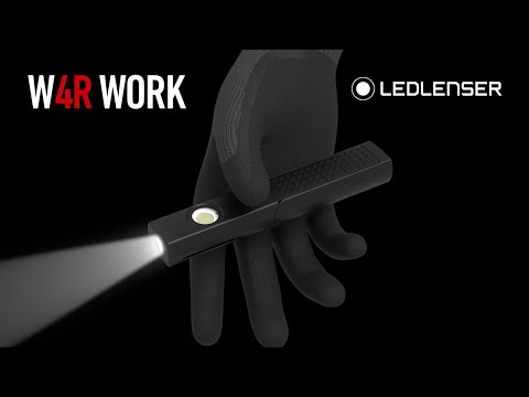 Ledlenser W4R Work Flashlight - 220 lumens