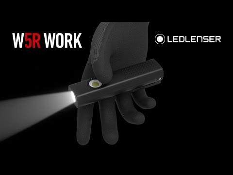 Latarka warsztatowa Ledlenser W5R Work - 600 lumenów