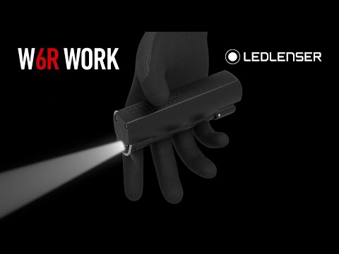 Latarka warsztatowa Ledlenser W6R Work - 500 lumenów