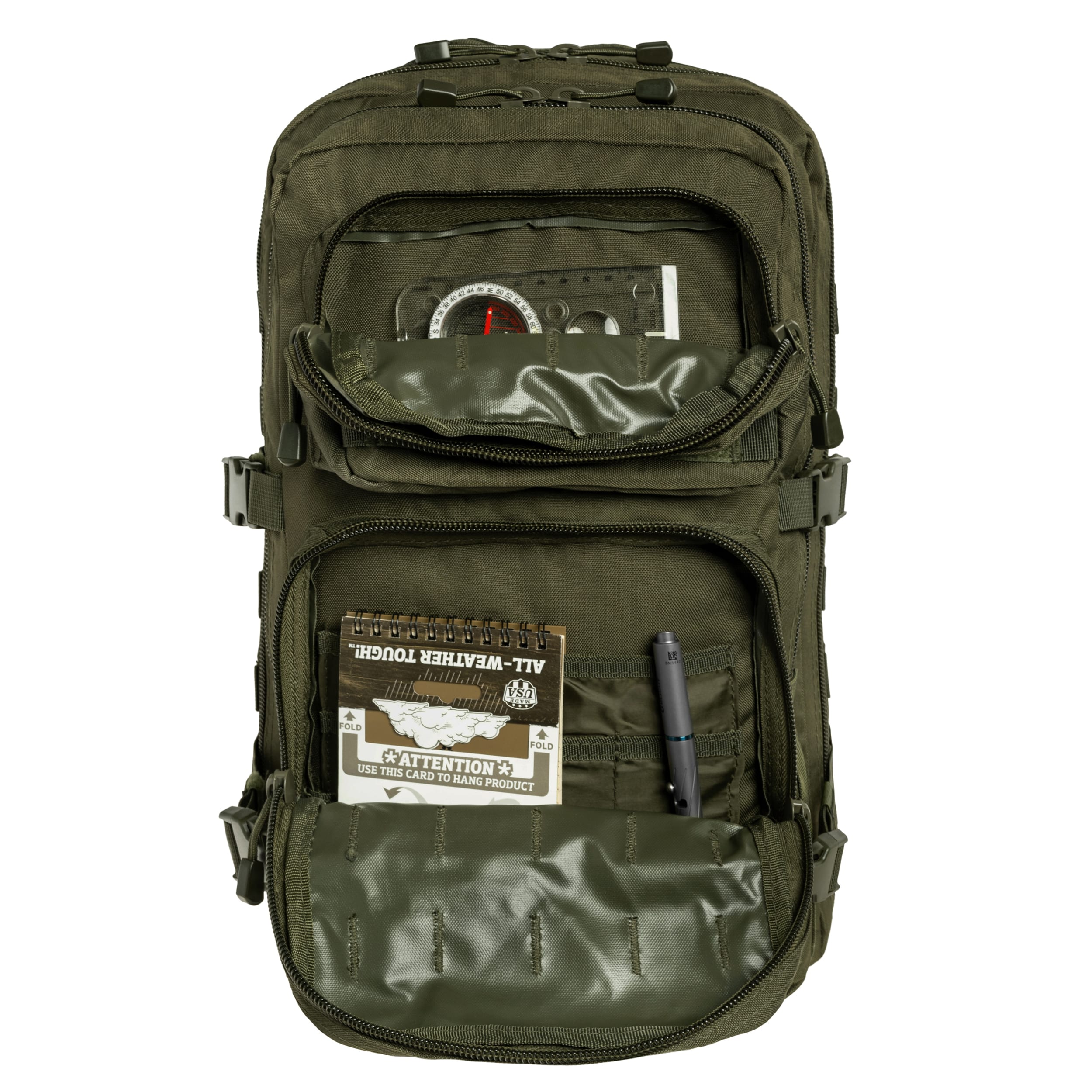 Plecak Mil-Tec Assault Pack Large 36 l - Olive