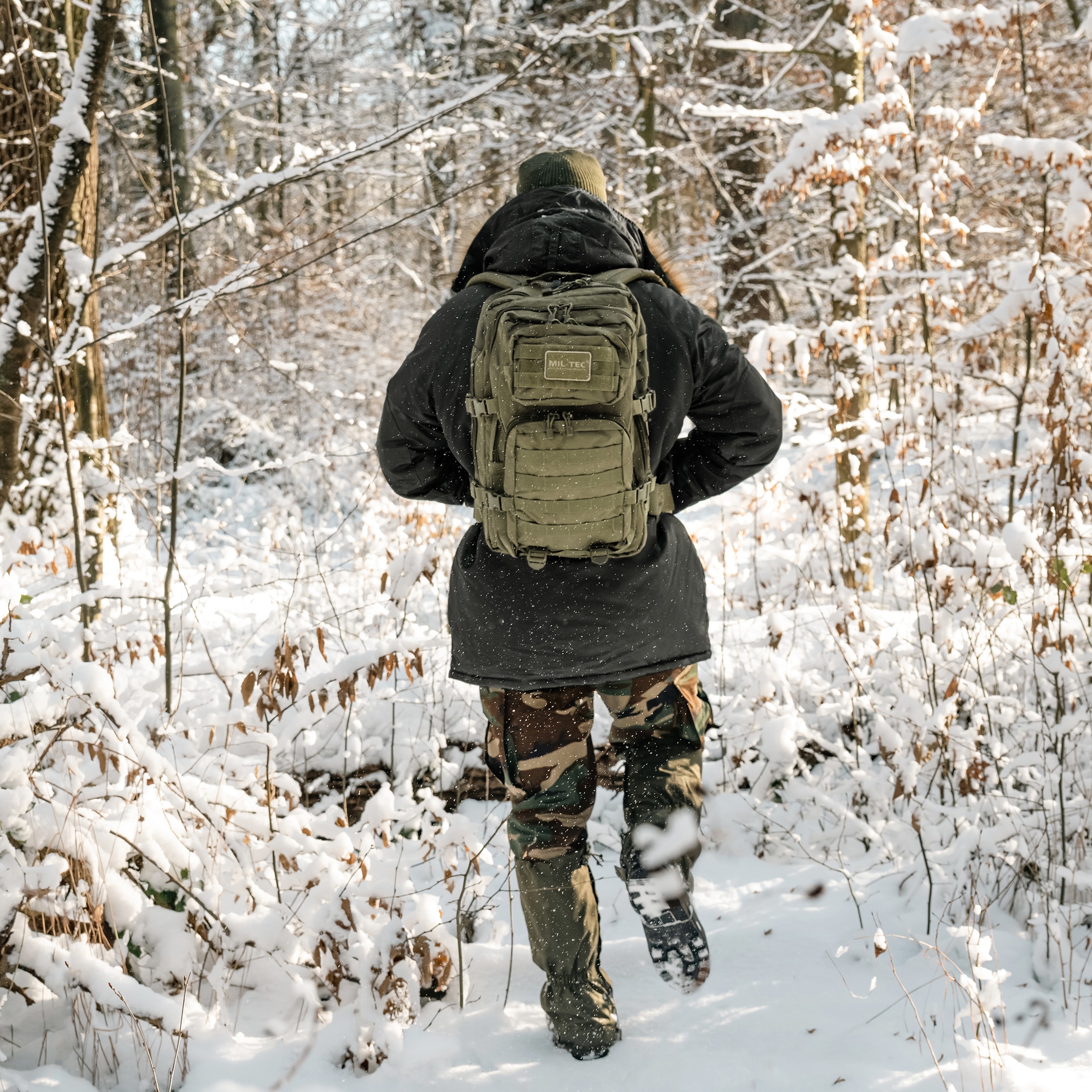 Plecak Mil-Tec Assault Pack Large 36 l - Olive