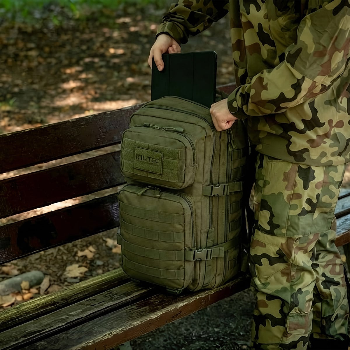 Plecak Mil-Tec Assault Pack Large 36 l - Olive