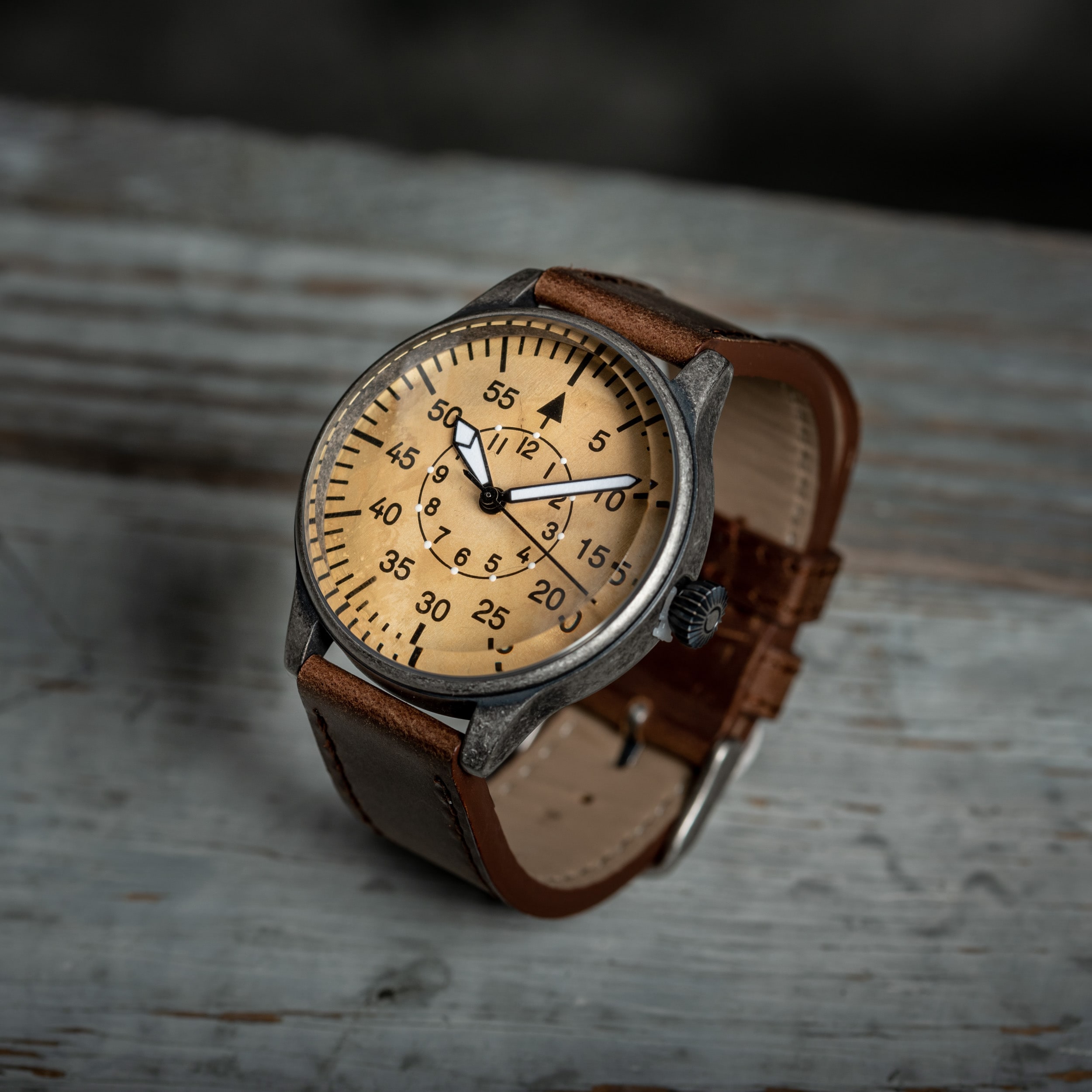 Годинник Mil-Tec Army Vintage ME 109