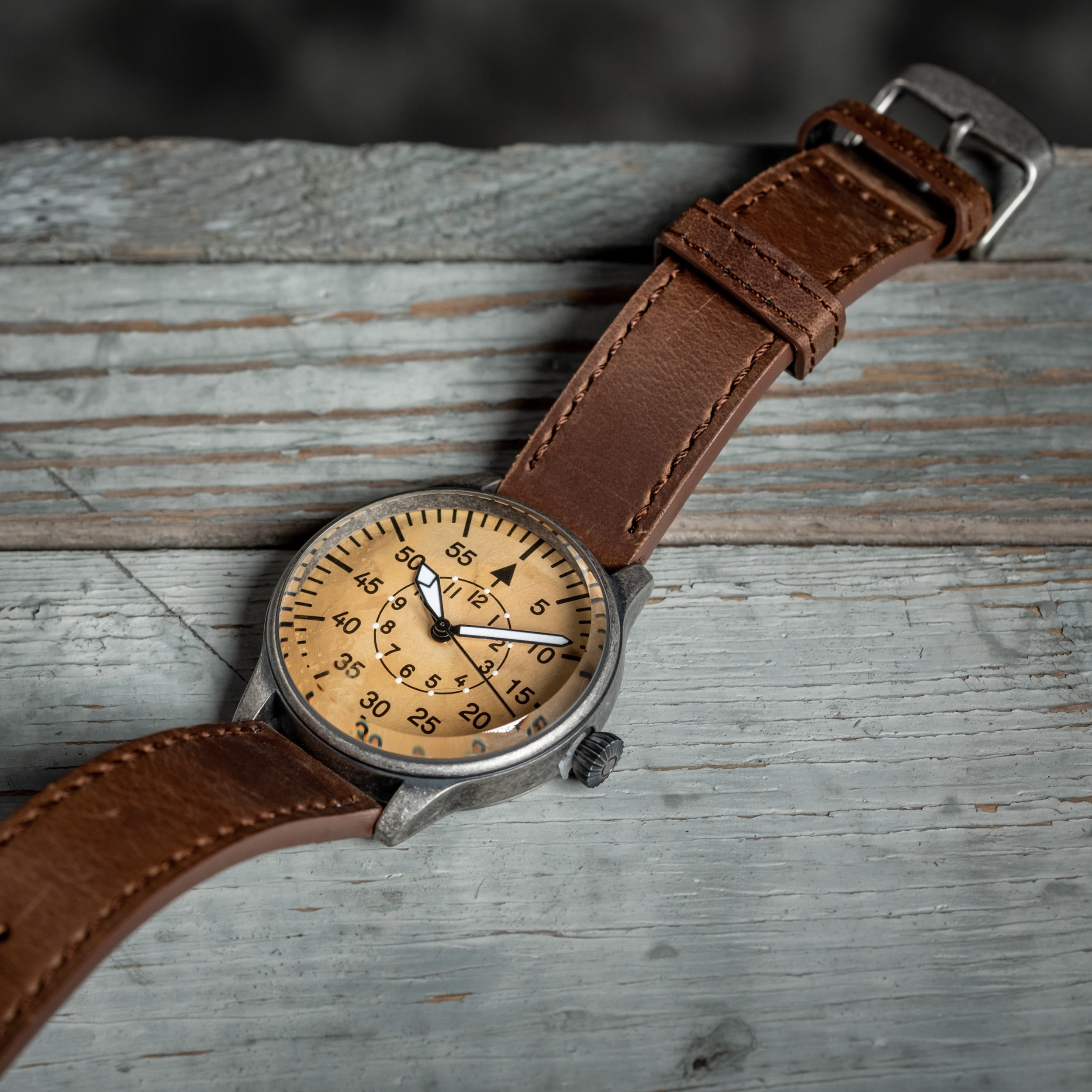 Годинник Mil-Tec Army Vintage ME 109