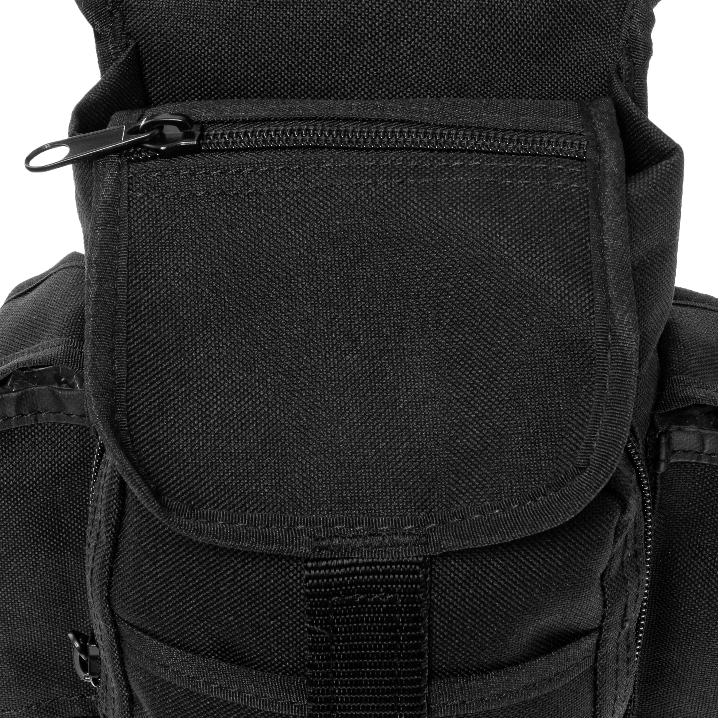 Torba udowa Mil-Tec Multipack - czarny