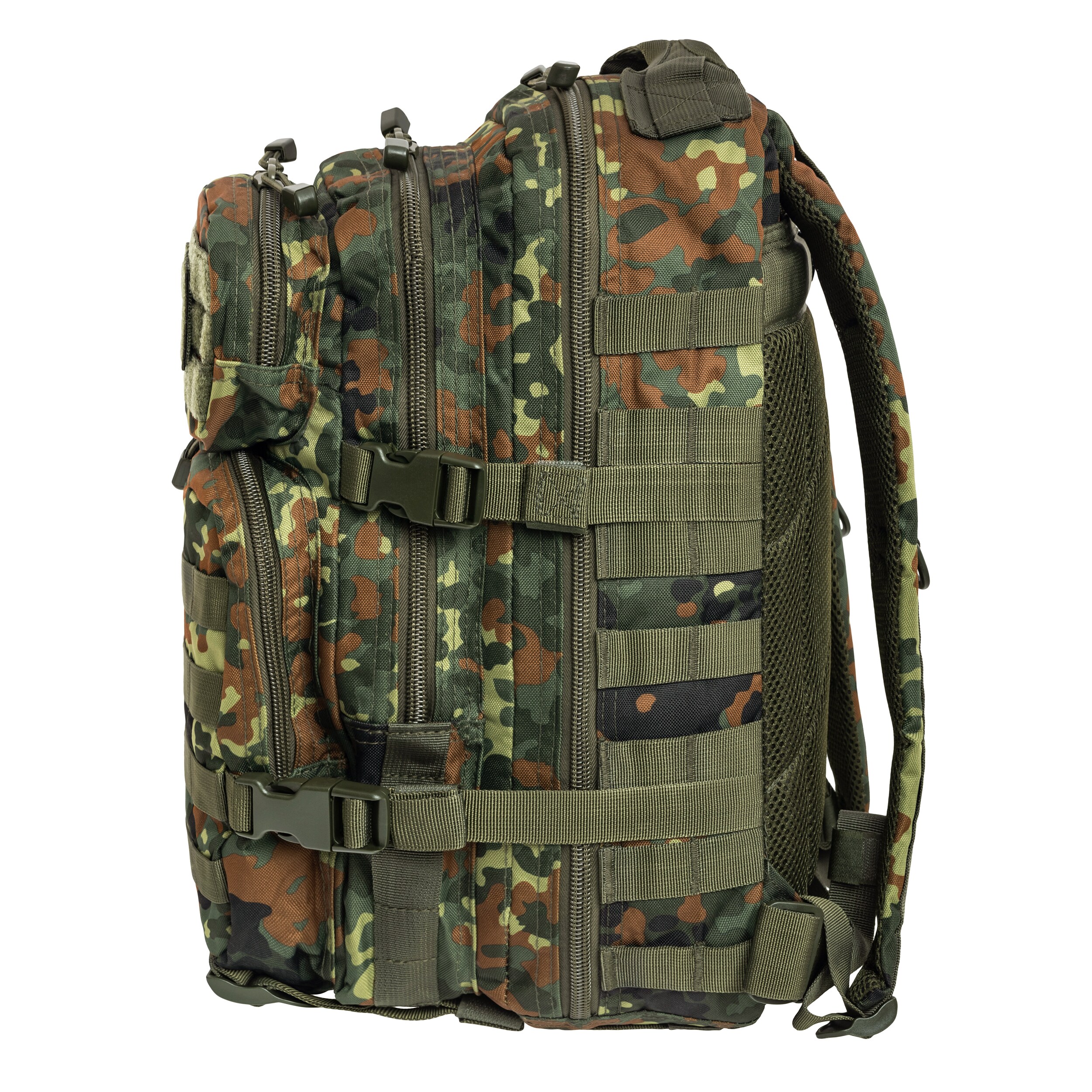 Plecak Mil-Tec Assault Pack Small 20 l - Flecktarn