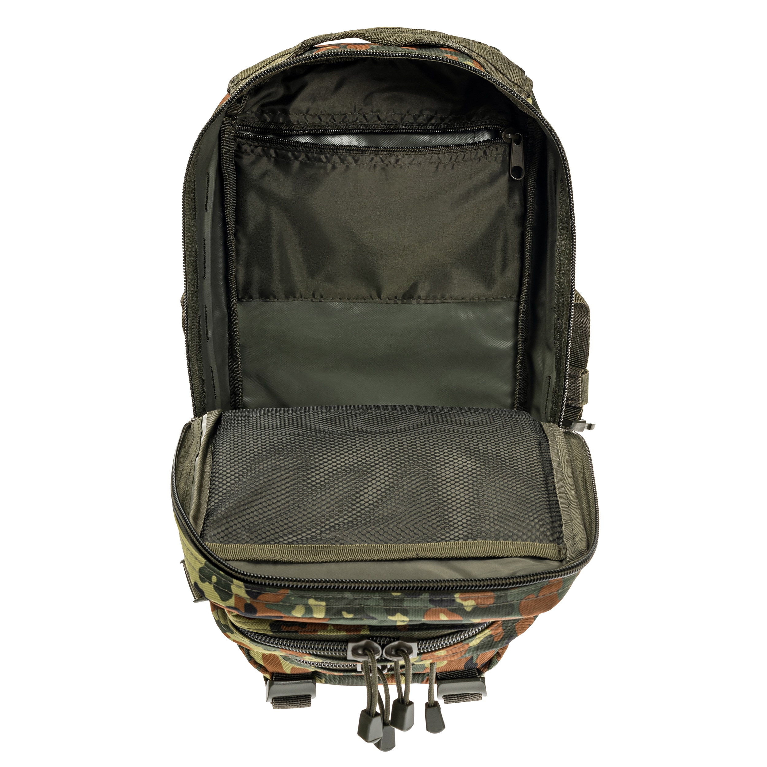 Plecak Mil-Tec Assault Pack Small 20 l - Flecktarn