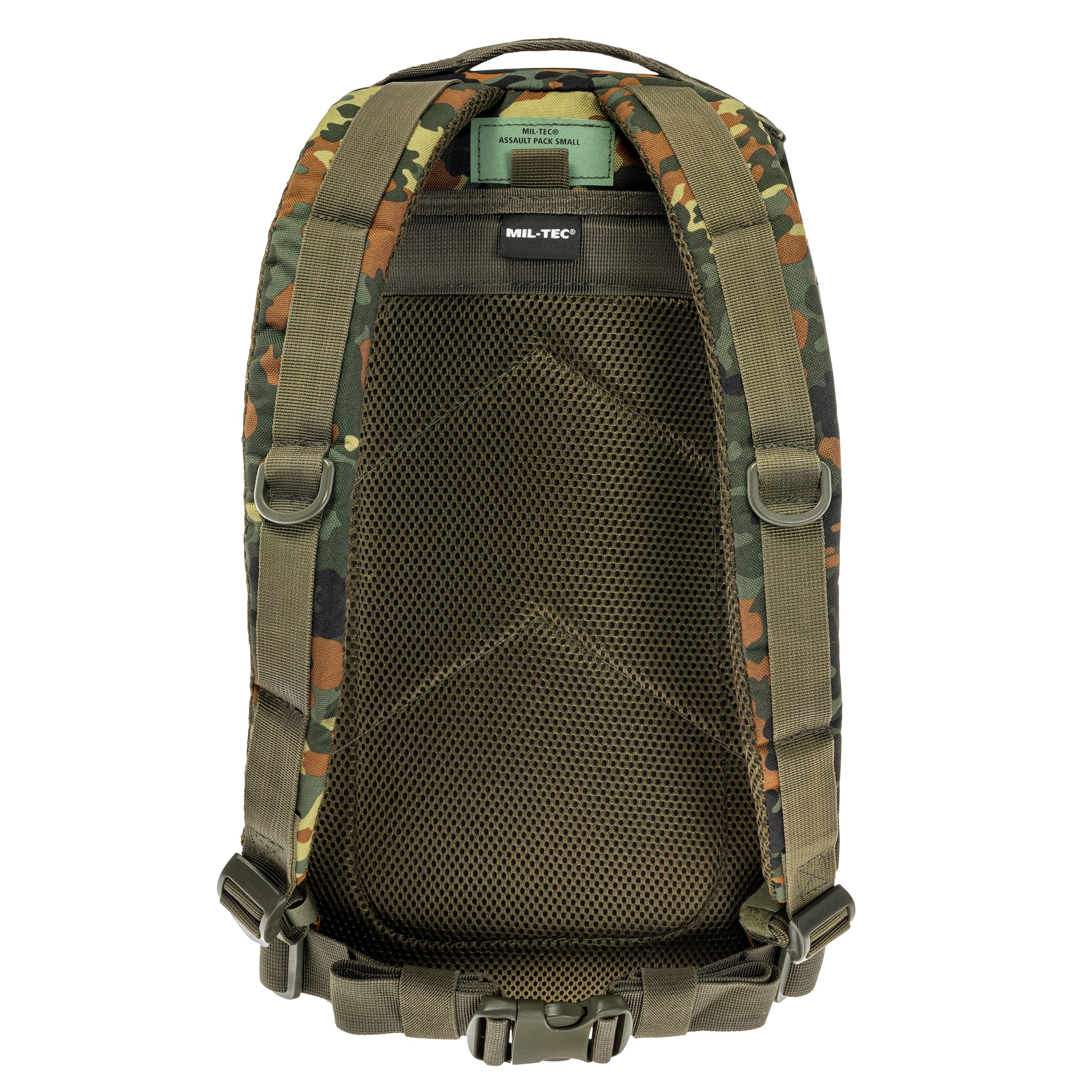 Plecak Mil-Tec Assault Pack Small 20 l - Flecktarn