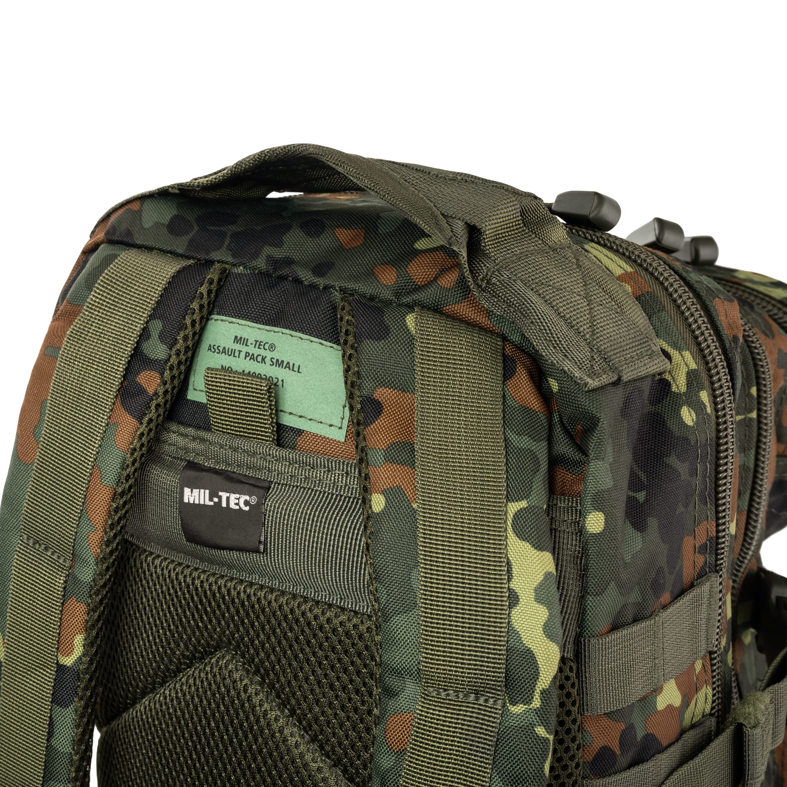 Plecak Mil-Tec Assault Pack Small 20 l - Flecktarn