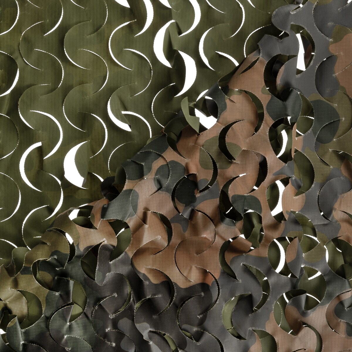 Маскувальна сітка Mil-Tec CamoSystems Basic Light 2.2x3 м - Flecktarn