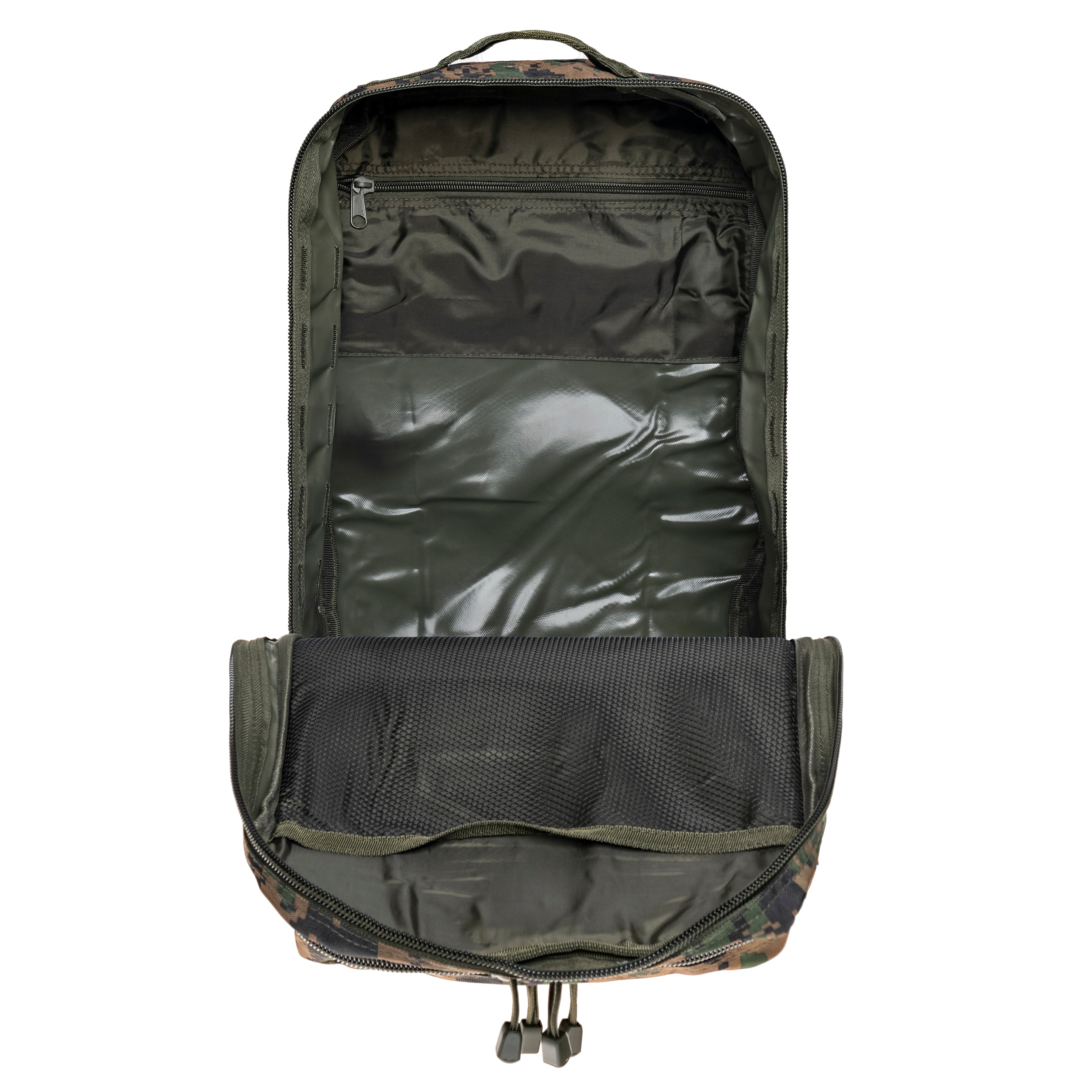 Plecak Mil-Tec Assault Pack Large 36 l - Digital Woodland