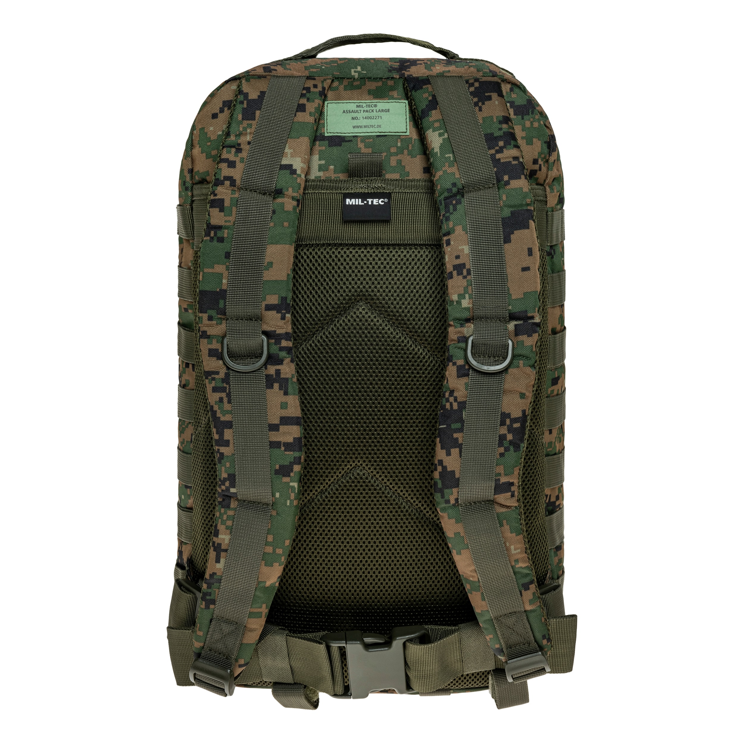 Plecak Mil-Tec Assault Pack Large 36 l - Digital Woodland