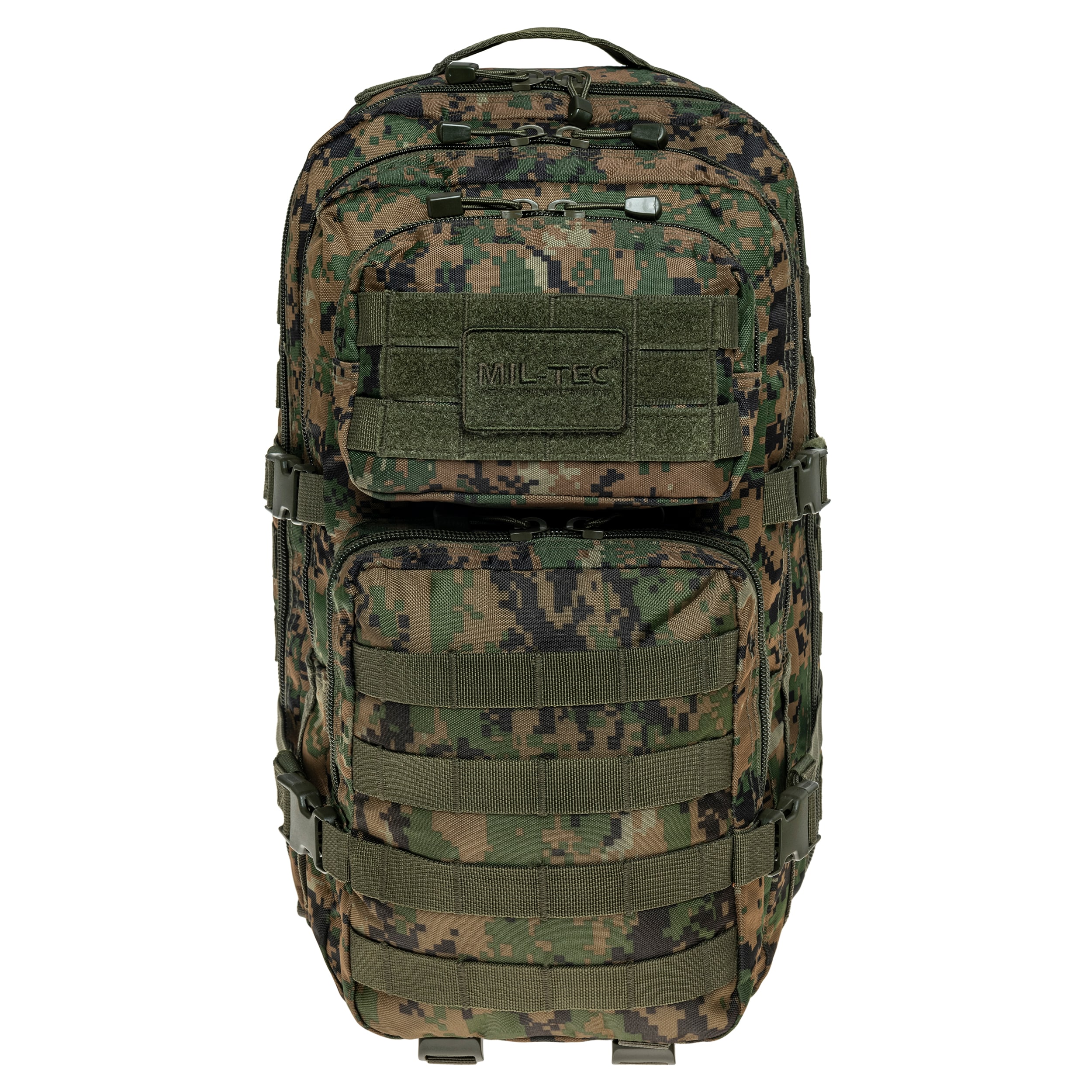 Plecak Mil-Tec Assault Pack Large 36 l - Digital Woodland