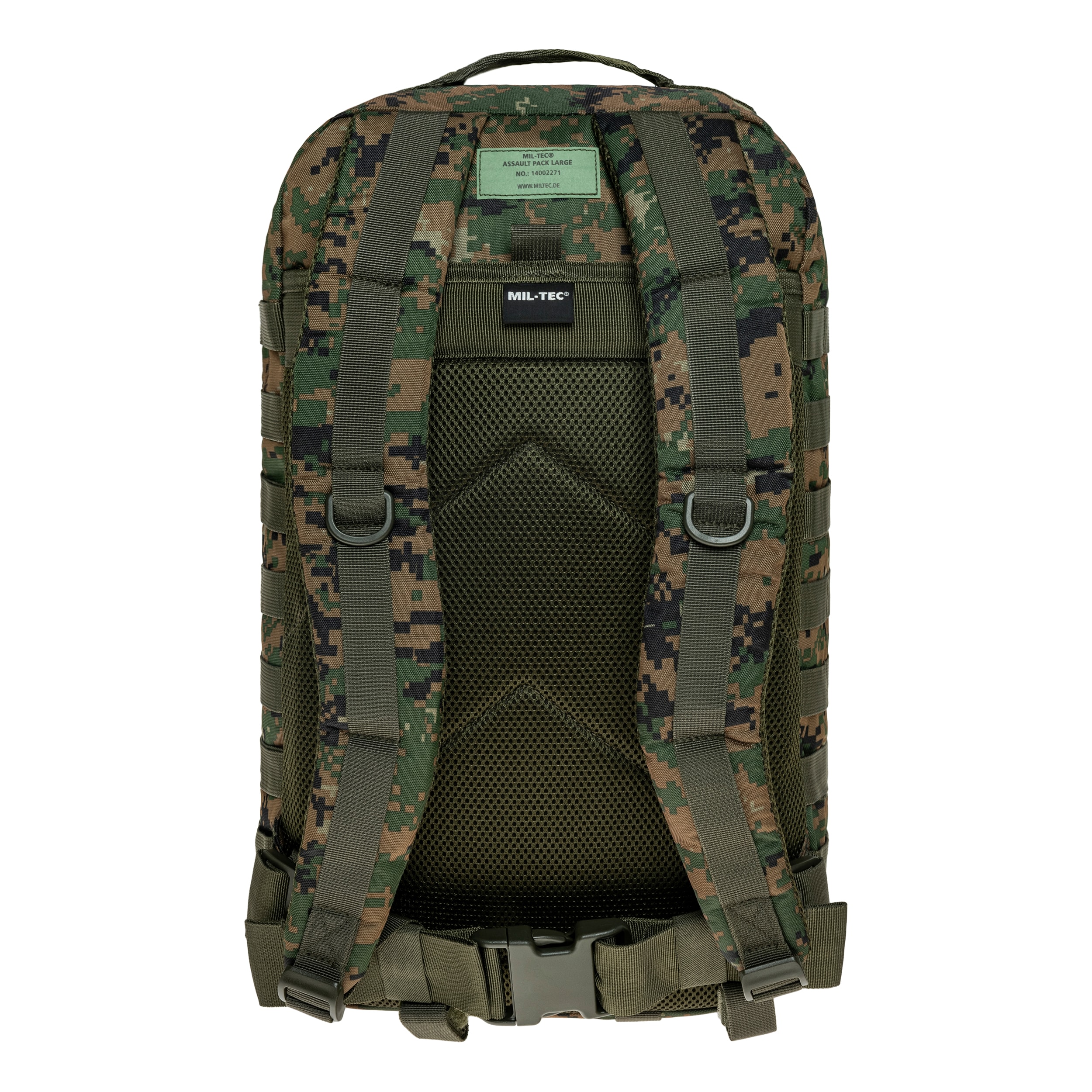 Рюкзак Mil-Tec Assault Pack Large 36 л - Digital Woodland