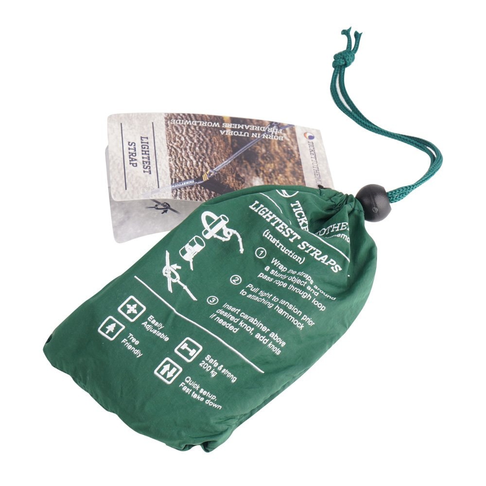 Ticket To The Moon Lightest Strap Hammock Suspension