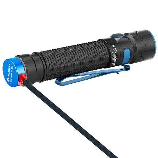 Latarka taktyczna Olight Warrior Mini 2 Black - 1750 lumenów