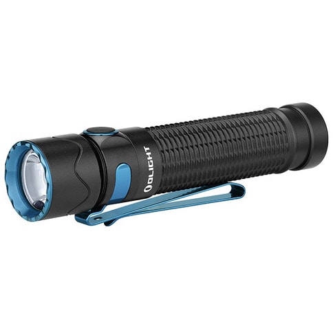 Latarka taktyczna Olight Warrior Mini 2 Black - 1750 lumenów