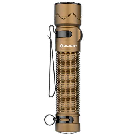 Latarka Olight Warrior Mini 2 Desert Tan - 1750 lumenów