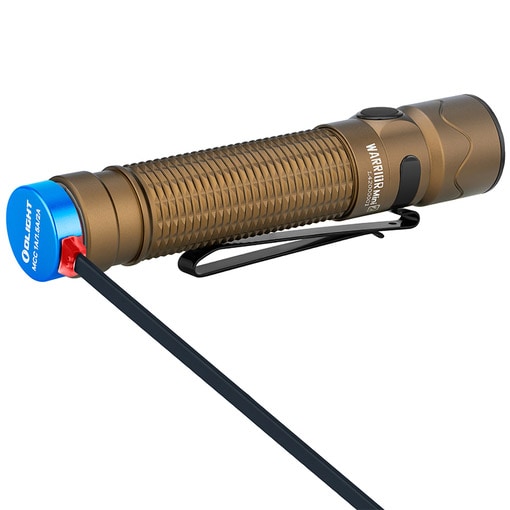 Latarka Olight Warrior Mini 2 Desert Tan - 1750 lumenów