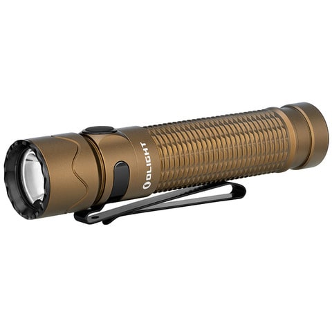 Latarka Olight Warrior Mini 2 Desert Tan - 1750 lumenów