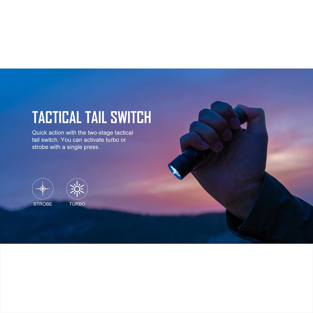 Latarka Olight Warrior Mini 2 Desert Tan - 1750 lumenów