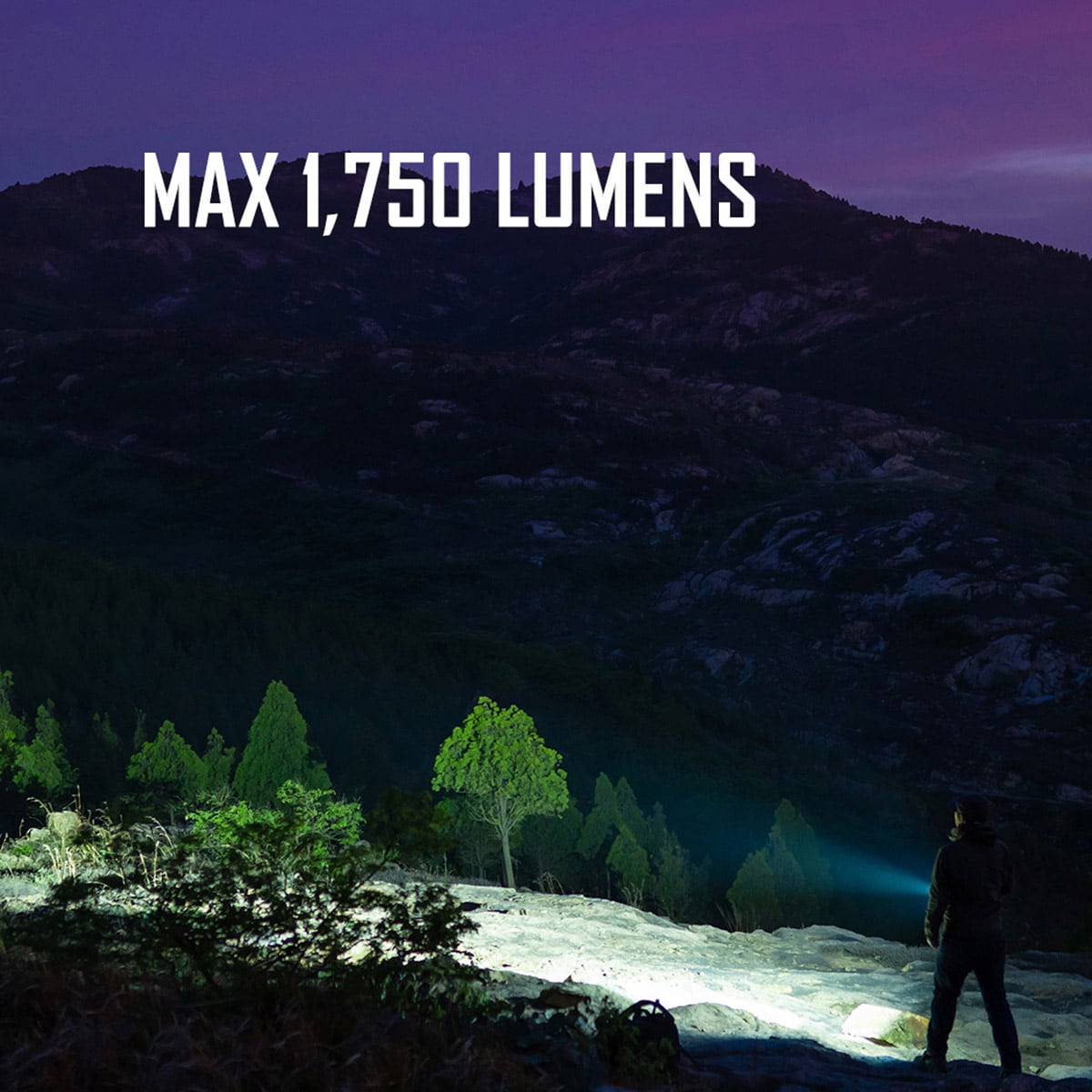 Latarka Olight Warrior Mini 2 Desert Tan - 1750 lumenów