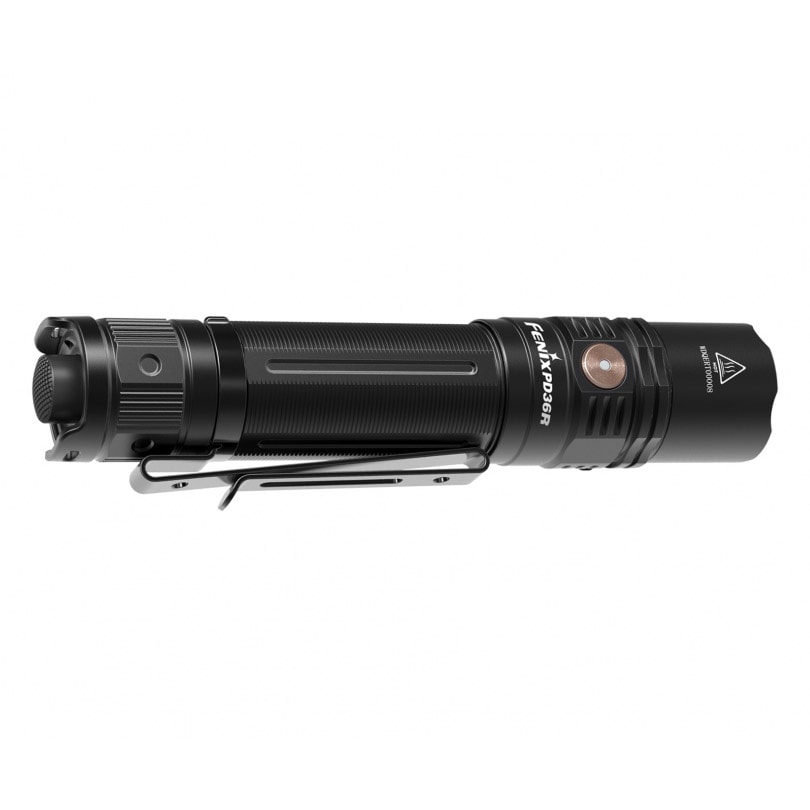 Latarka akumulatorowa Fenix PD36R - 1600 lumenów