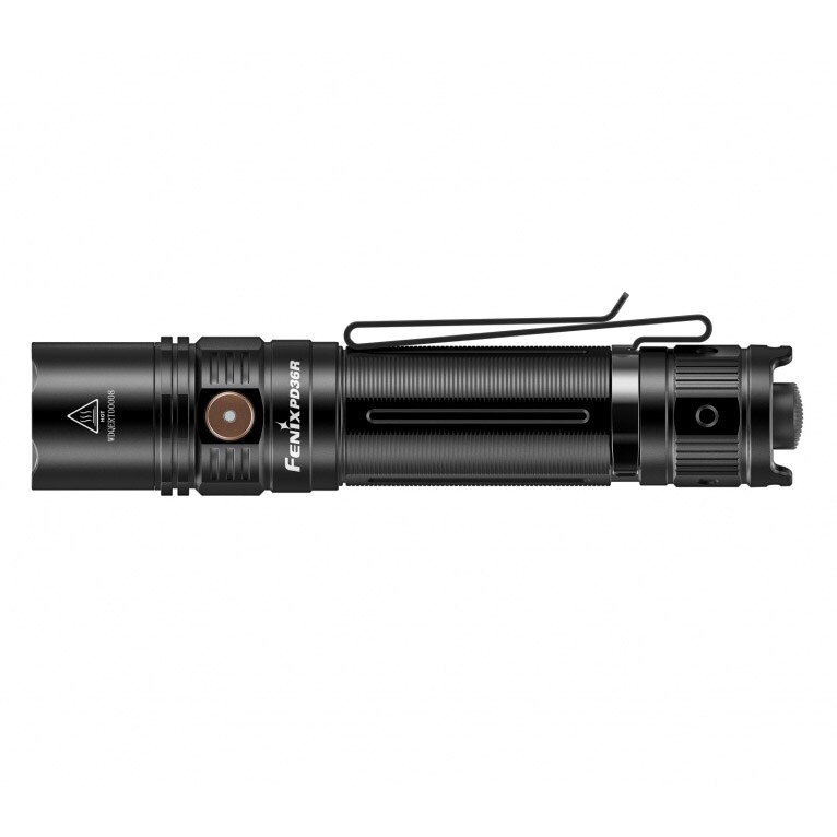 Latarka akumulatorowa Fenix PD36R - 1600 lumenów