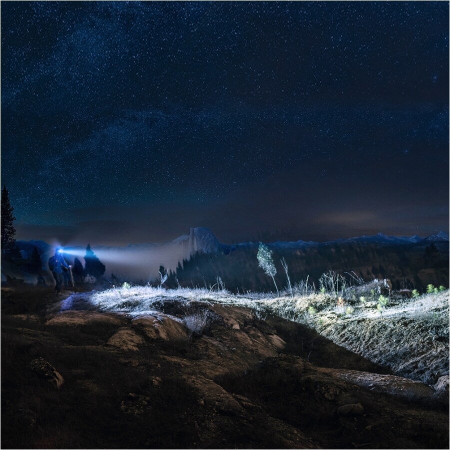 Latarka czołowa Fenix HP16R - 1250 lumenów 