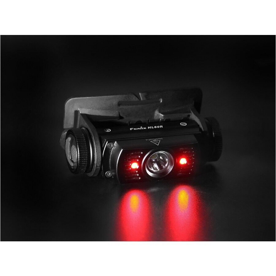 Latarka czołowa Fenix HL60R Black - 950 lumenów