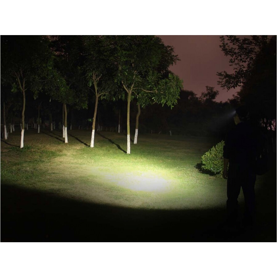 Latarka czołowa Fenix HL60R Black - 950 lumenów