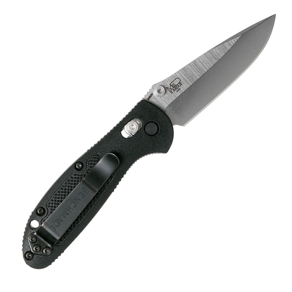 Benchmade Mini Griptilian CPM-S30V Folding Knife - Black Grivory