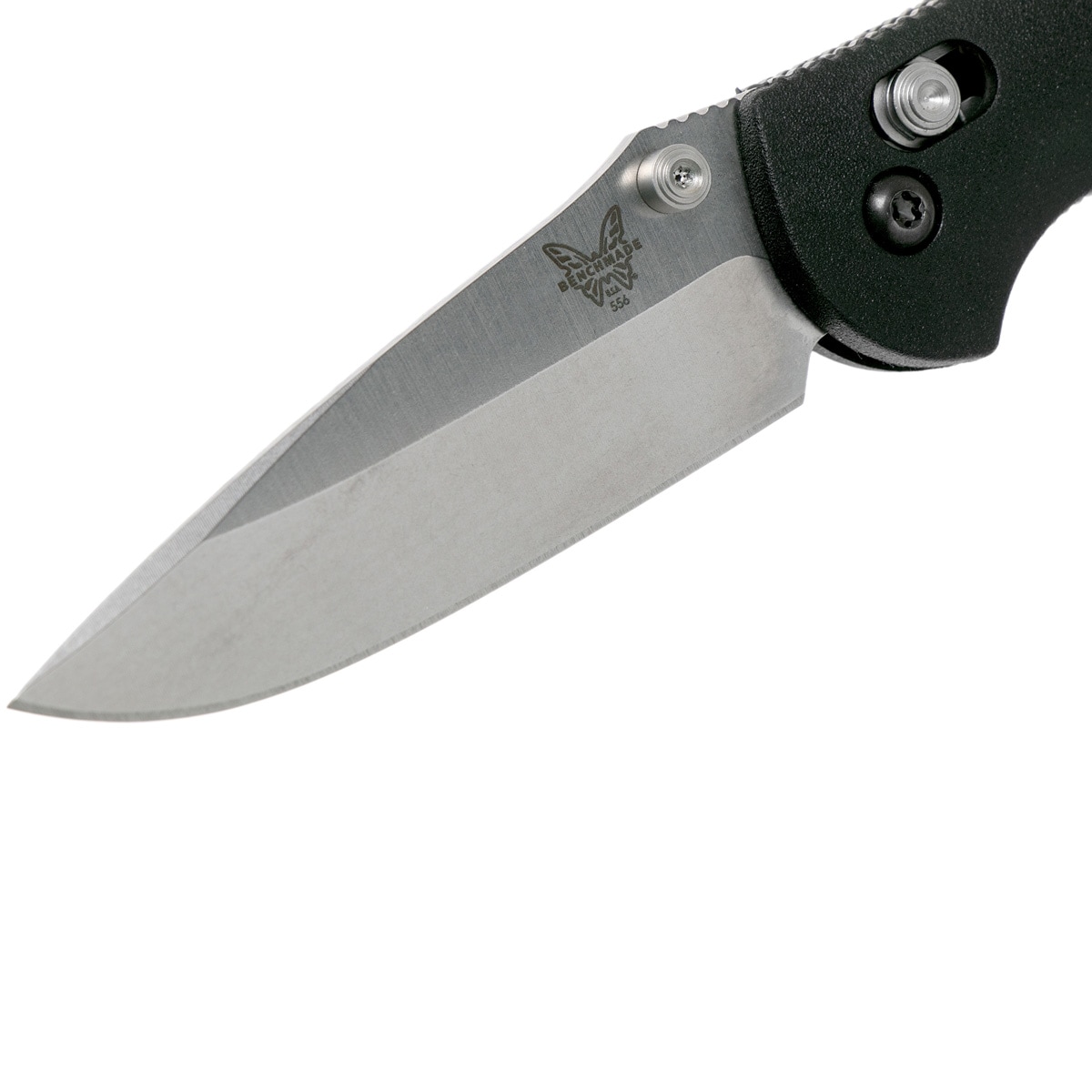 Benchmade Mini Griptilian CPM-S30V Folding Knife - Black Grivory