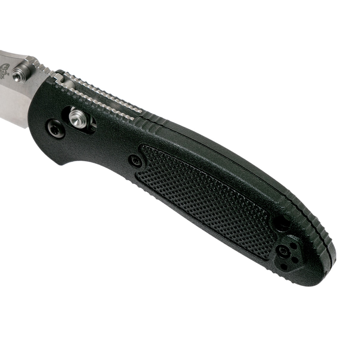 Benchmade Mini Griptilian CPM-S30V Folding Knife - Black Grivory