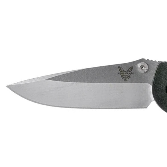Benchmade Mini Griptilian CPM-S30V Folding Knife - Black Grivory