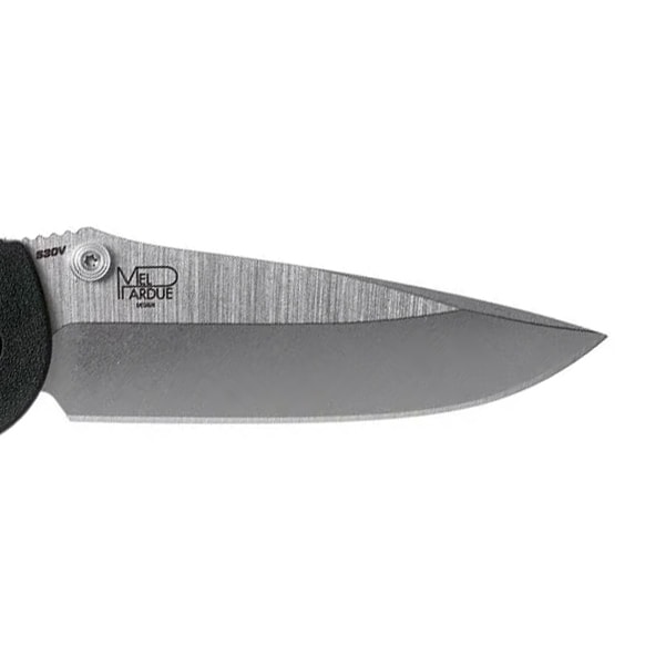 Benchmade Mini Griptilian CPM-S30V Folding Knife - Black Grivory