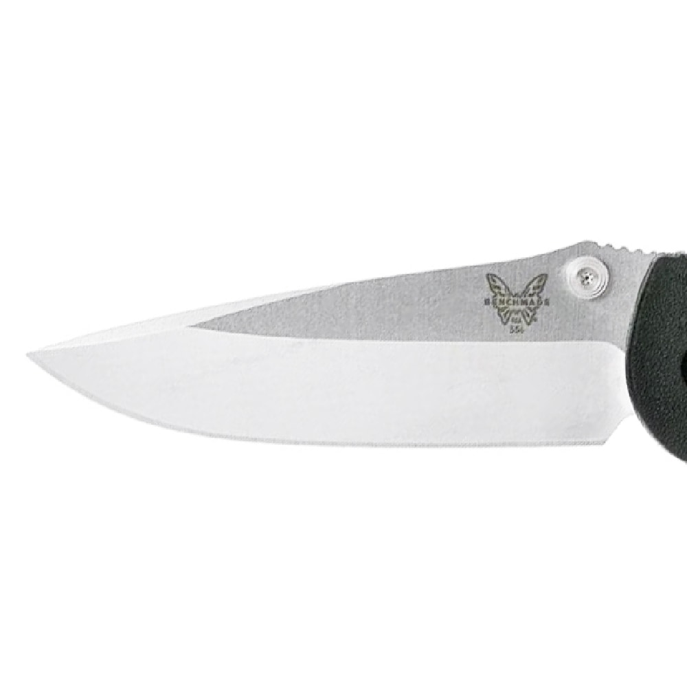 Nóż składany Benchmade Mini Griptilian CPM-S30V - Black Grivory