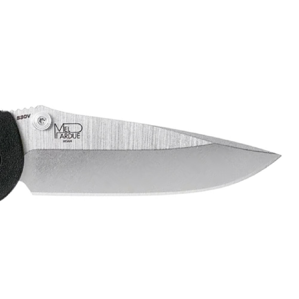 Nóż składany Benchmade Mini Griptilian CPM-S30V - Black Grivory