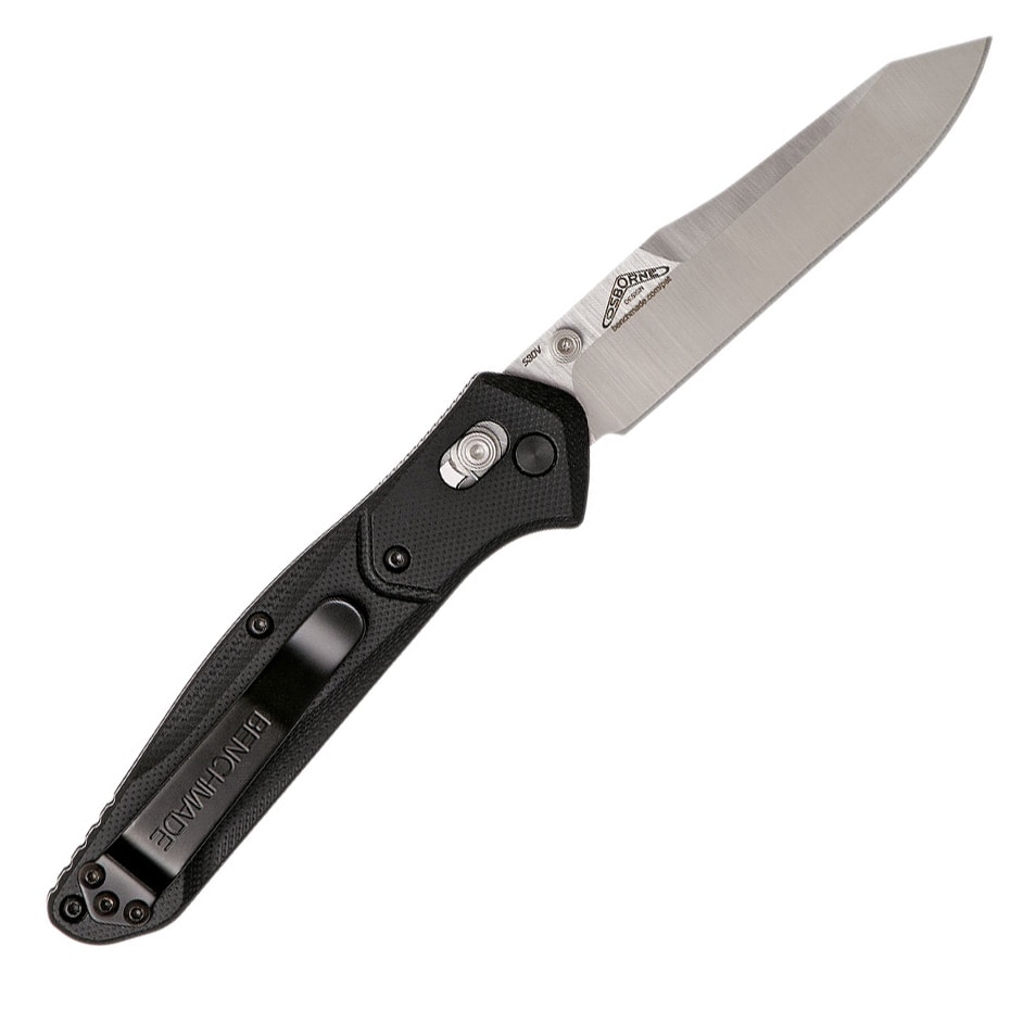 Nóż składany Benchmade Osborne CPM-S30V - Black G10