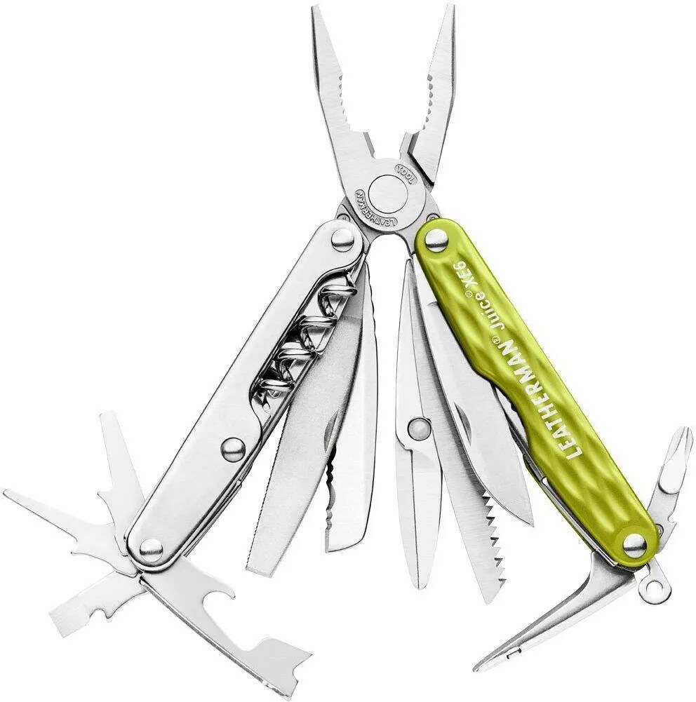 Multitool Leatherman Juice XE6 - Moss Green
