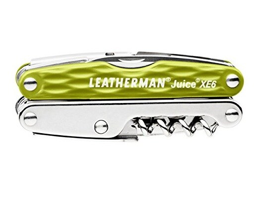 Multitool Leatherman Juice XE6 - Moss Green