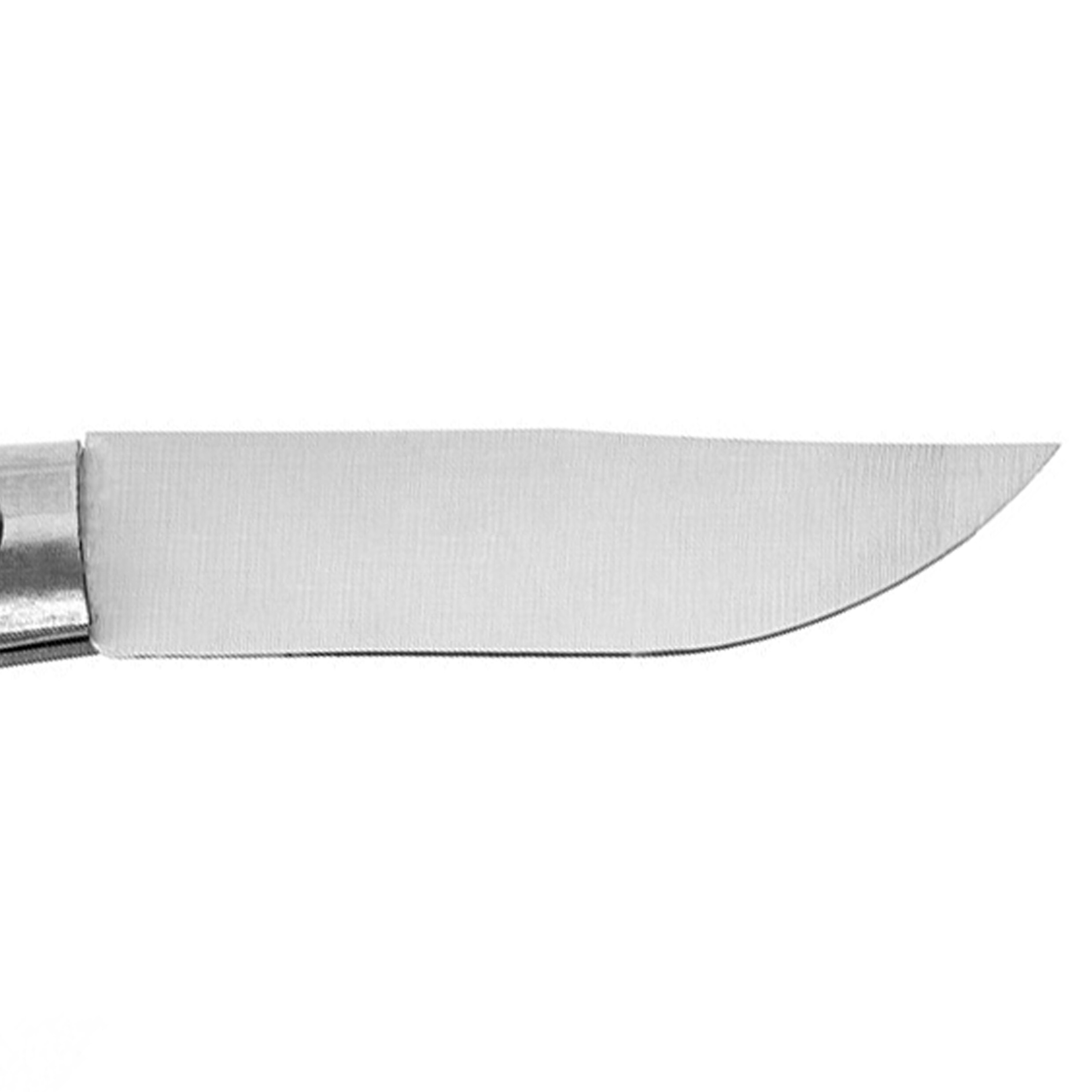 Складаний ніж Opinel No.2  Inox Natural Брелок