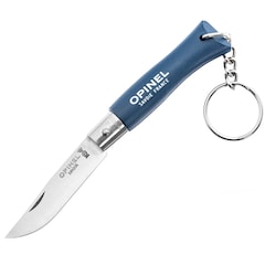 Складаний ніж Opinel No.4 Colorama Inox Брелок - Dark Blue