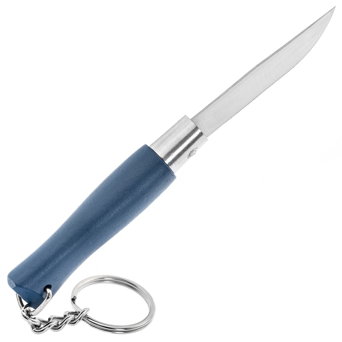 Складаний ніж Opinel No.4 Colorama Inox Брелок - Dark Blue